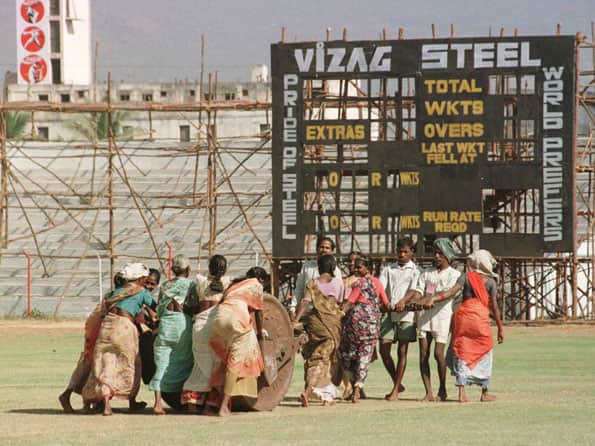 Visakhapatnam welcomes India and West Indies teams for the second ODI Visakhapatnam welcomes India and West Indies teams for the second ODI