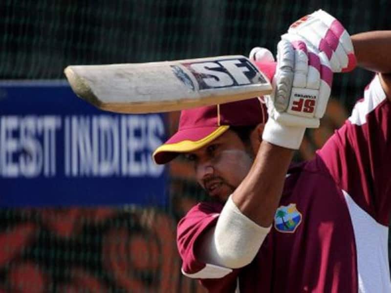 Sarwan not thinking of last-eight just yet