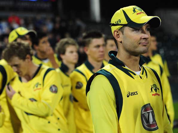 Australia slips to its lowest position in ODI championships