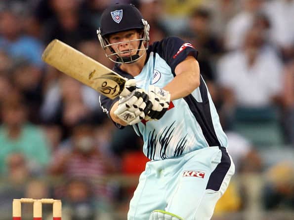 Smith, Rohrer guide NSW Blues to five-wicket win against Mumbai Indians Smith, Rohrer guide NSW Blues to five-wicket win against Mumbai Indians