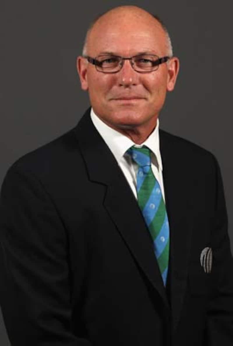 Jeff Crowe to complete half-century as  Match Referee in Tests