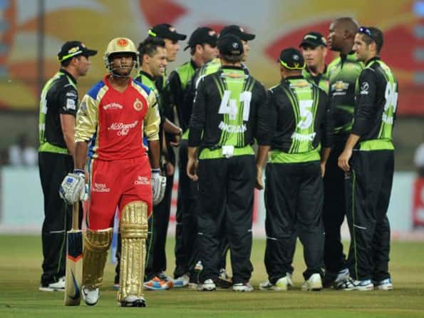 Warriors restrict RCB to 172 in CLT20 match Warriors restrict RCB to 172 in CLT20 match