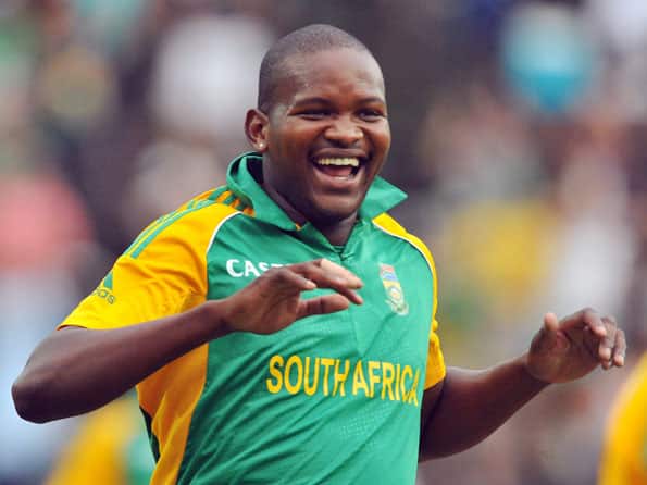 Tsotsobe hat-trick sets up South African win in tour opener Tsotsobe hat-trick sets up South African win in tour opener
