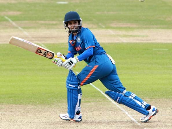 Mithali Raj's unbeaten fifty helps India pip England