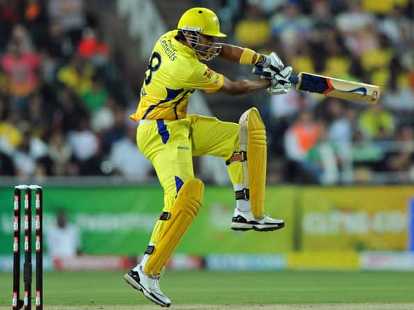 Dhoni's late blitz powers Chennai to 188 Dhoni's late blitz powers Chennai to 188