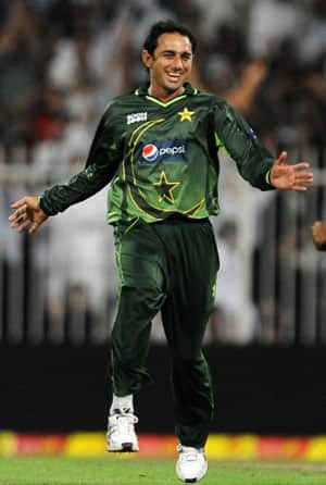 Saeed Ajmal working hard on wicket-taking deliveries Saeed Ajmal working hard on wicket-taking deliveries