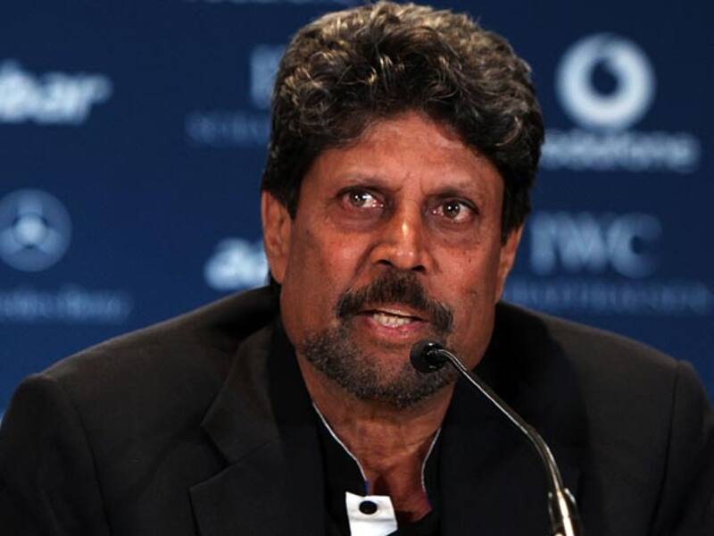 Cricketers should head cricket bodies, says Kapil Dev