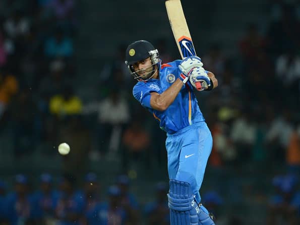 ICC World T20 2012: Virat Kohli, Suresh Raina lift India to 159 against Afghanistan in Group A clash