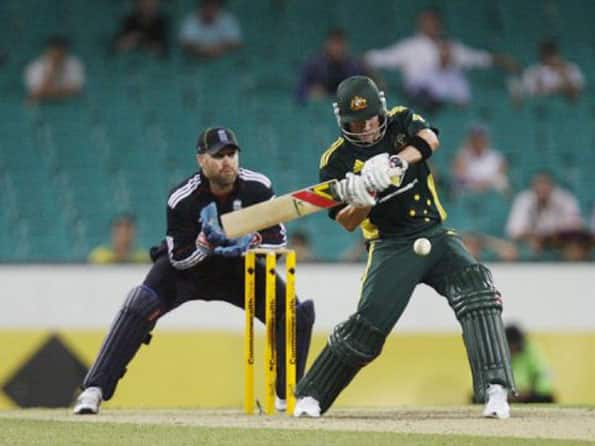 Australia pull off thrilling win after record run chase Australia pull off thrilling win after record run chase