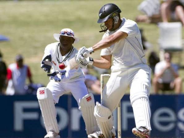 Ross Taylor slams ton as New Zealand post 331/5 on day one