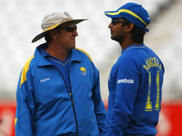 Pressure will be on India, says Sri Lankan coach Bayliss Pressure will be on India, says Sri Lankan coach Bayliss