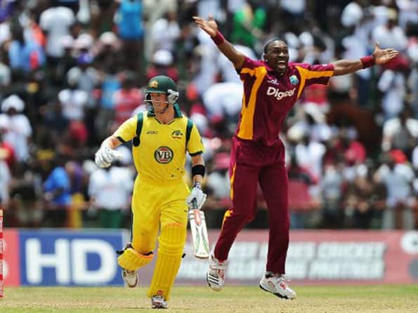 West Indies skittle out Australia for 220 in the third ODI West Indies skittle out Australia for 220 in the third ODI