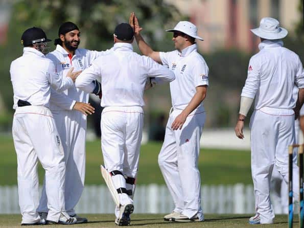 Panesar's five-for help England gain command against PCB XI 
