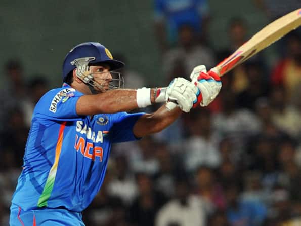 Yuvraj Singh can be his normal self now: MS Dhoni Yuvraj Singh can be his normal self now: MS Dhoni