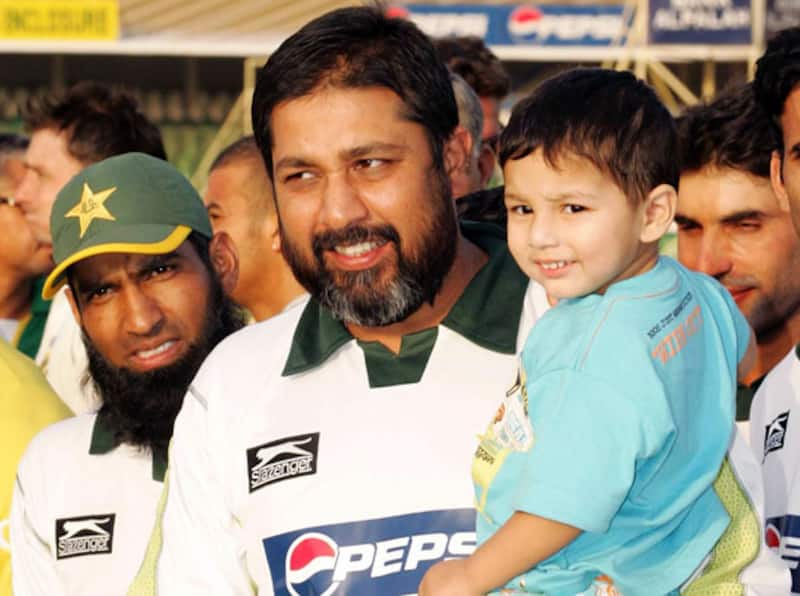 Inzamam and Anwar launch concept meat store