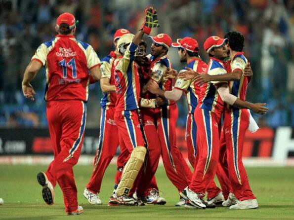 chennai rcb score