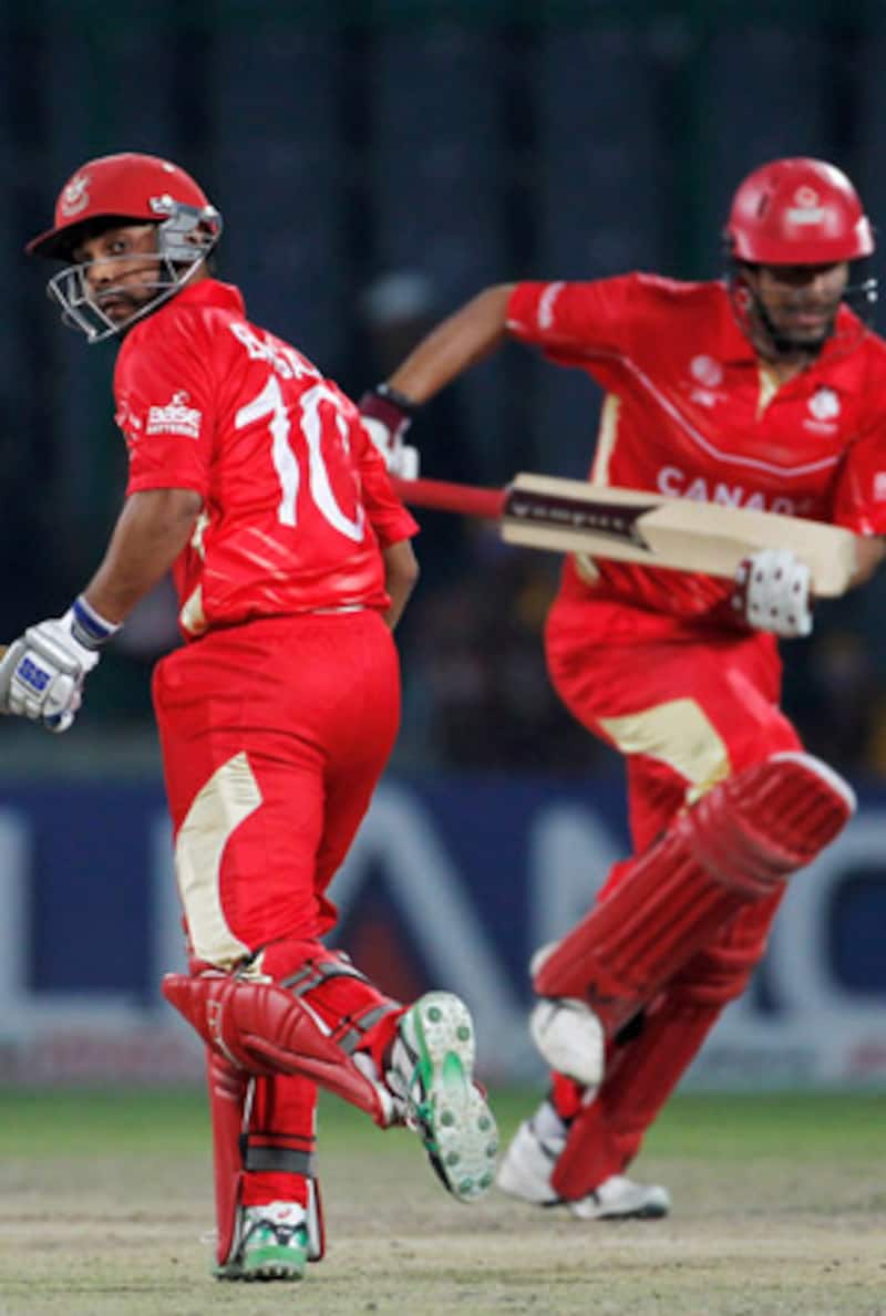 Bagai, Hansra half-centuries shape up Canada win 