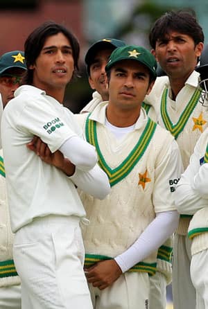 Banned Pak trio ordered to appear in July Banned Pak trio ordered to appear in July