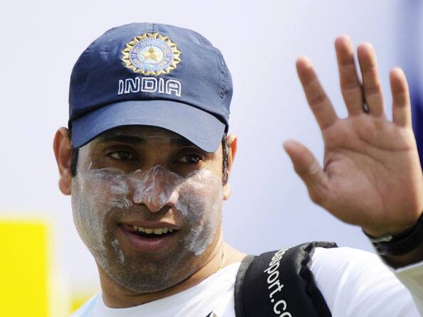 VVS Laxman felicitated by KSCA VVS Laxman felicitated by KSCA