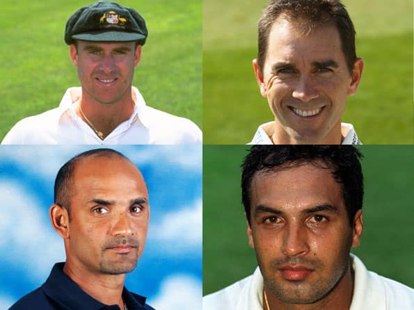 Hayden, Langer, Atapattu & Robin - from rags to cricketing riches