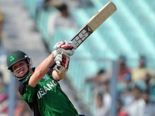 Stirling ton powers Irish win over Kenya in T20 Stirling ton powers Irish win over Kenya in T20