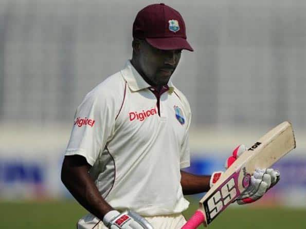 Batting with Shivnarine Chanderpaul helped: Darren Bravo Batting with Shivnarine Chanderpaul helped: Darren Bravo