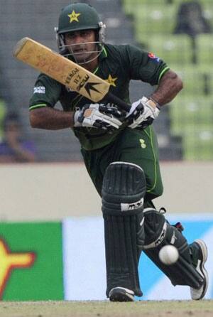 Pakistan win toss, elect to bat in third ODI Pakistan win toss, elect to bat in third ODI