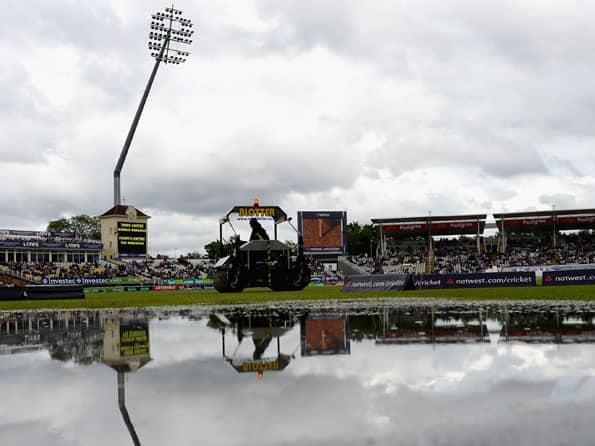 England-Australia third ODI at Edgbaston abandoned due to rain