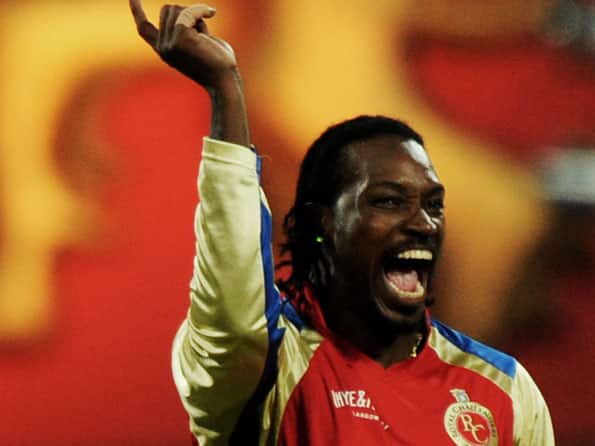Chris Gayle can fill in the gap of fifth bowler: Muttiah Muralitharan Chris Gayle can fill in the gap of fifth bowler: Muttiah Muralitharan