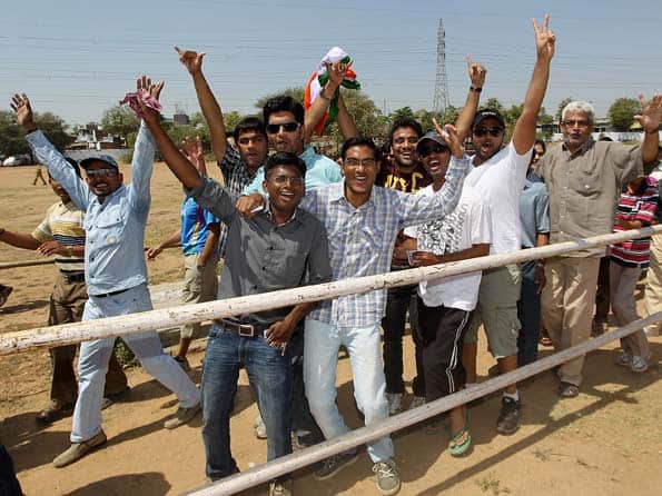 Full house for India-West Indies first ODI at Cuttack Full house for India-West Indies first ODI at Cuttack