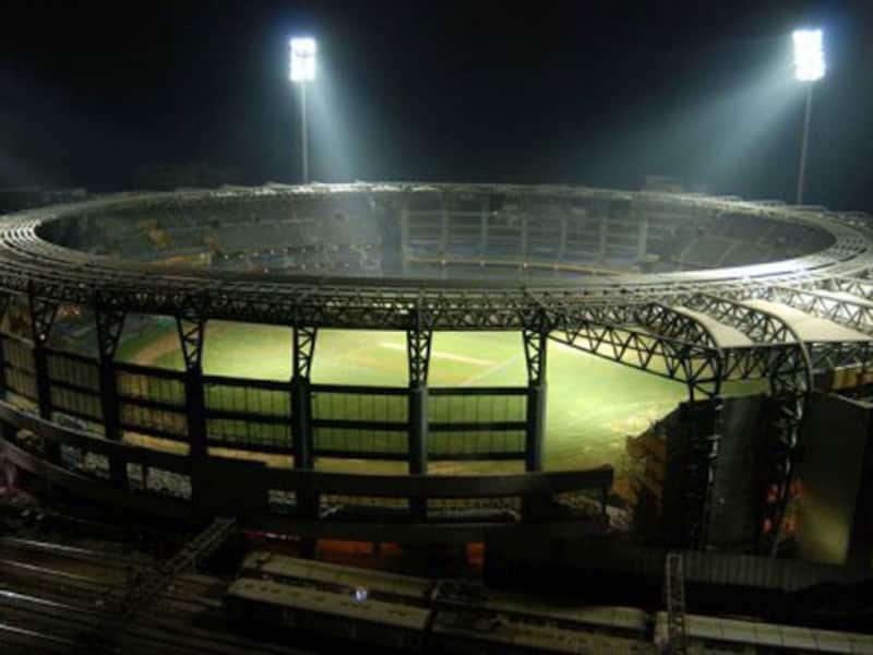 Wankhede Stadium gears up for first World Cup tie