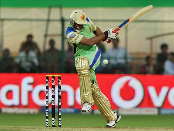 Mayank Agarwal blitz takes RCB to formidable 171 Mayank Agarwal blitz takes RCB to formidable 171