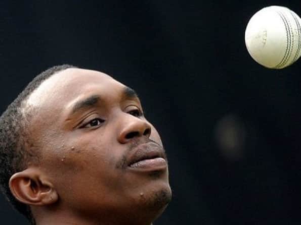 Dwayne Bravo blames deteriorating pitch for low scores Dwayne Bravo blames deteriorating pitch for low scores