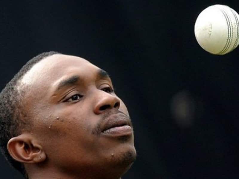 Dwayne Bravo blames deteriorating pitch for low scores