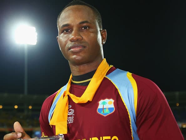 ICC World T20 2012: Marlon Samuels reveals secret of neckerchief ICC World T20 2012: Marlon Samuels reveals secret of neckerchief
