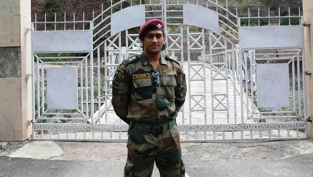 MS Dhoni army MS Dhoni army