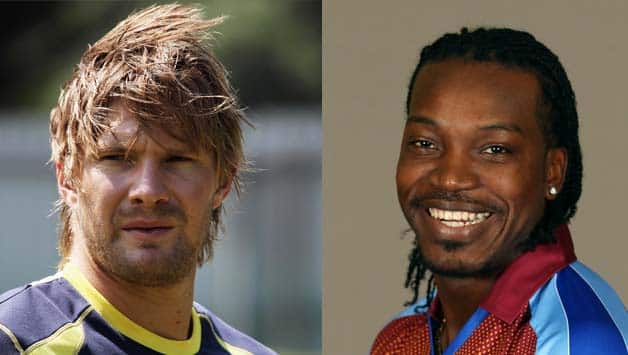 Shane Watson and Chris Gayle two men who owe their renaissance to the IPL Shane Watson and Chris Gayle two men who owe their renaissance to the IPL