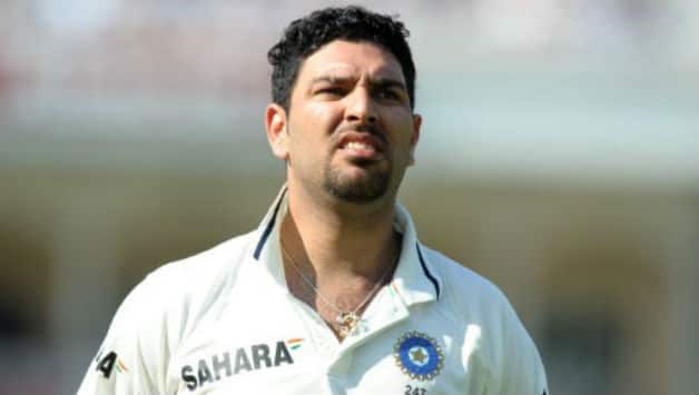 Yuvraj Singh scores century on return to first-class cricket