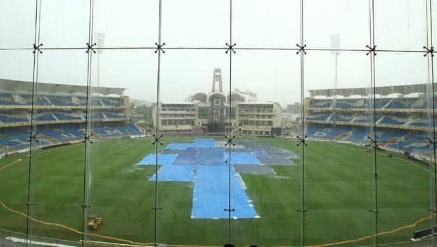 India-Australia 5th ODI at Cuttack faces uncertainty due to water-logging India-Australia 5th ODI at Cuttack faces uncertainty due to water-logging