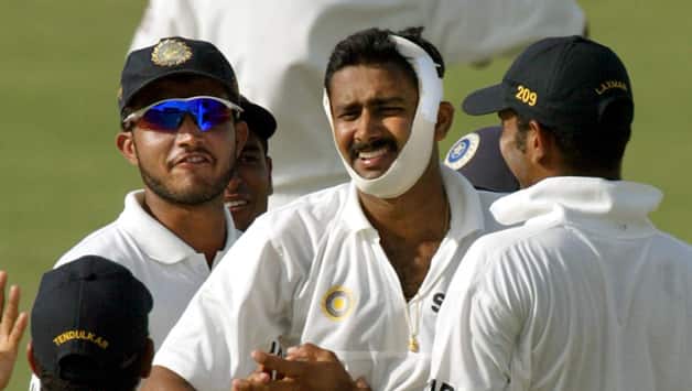 Happy birthday, Anil Kumble! Happy birthday, Anil Kumble!