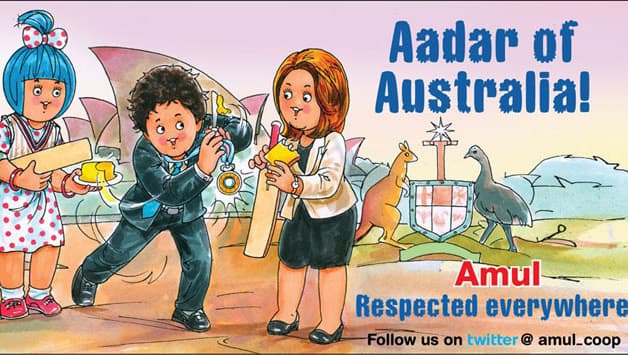 Amul Spoof Amul Spoof