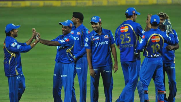 IPL 2013: Mumbai Indians begin training camp at Wankdede IPL 2013: Mumbai Indians begin training camp at Wankdede