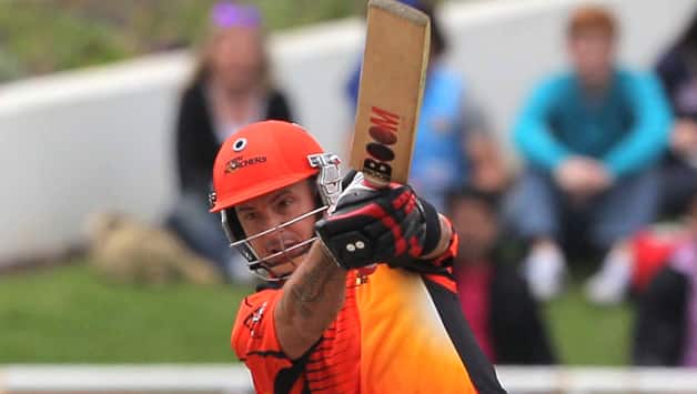 CLT20 2012: Perth Scorchers win toss, elect to bat against Auckland Aces