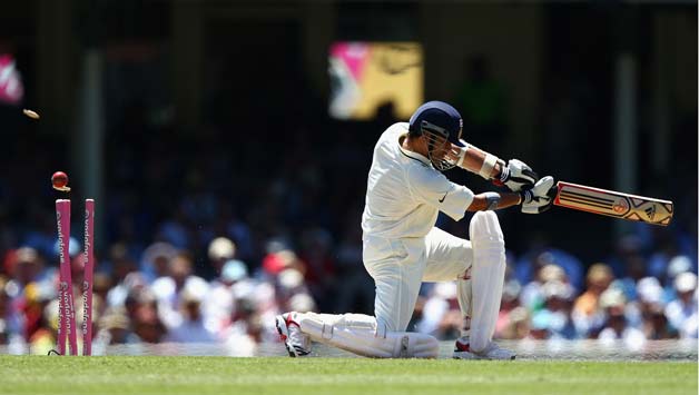 Is there cause for declaring national emergency each time Sachin Tendulkar is bowled?