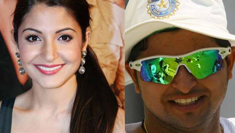 Suresh Raina - Anushka Sharma...Kya rab ne bana di jodi?