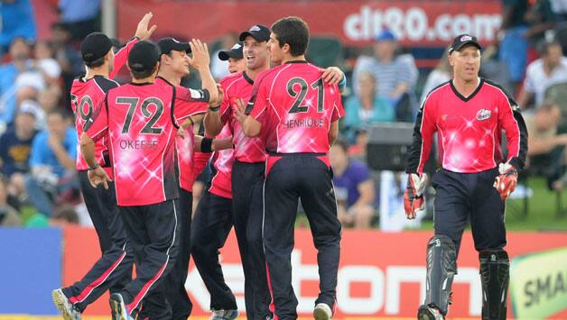 CLT20 2012 Final Preview: Invincible Sydney Sixers aim to tame Highveld Lions