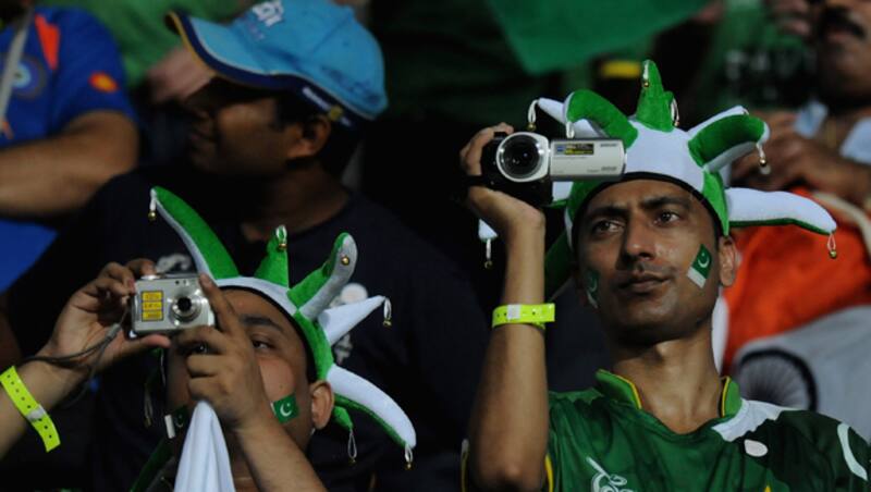 Pakistan fans