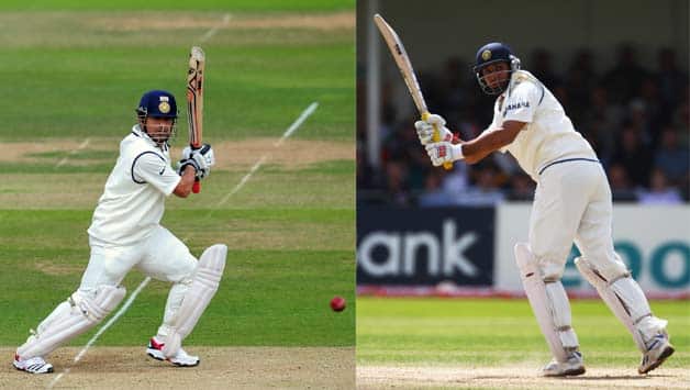 It s a sight to behold to have Sachin Tendulkar & VVS Laxman play domestic cricket in their whites!