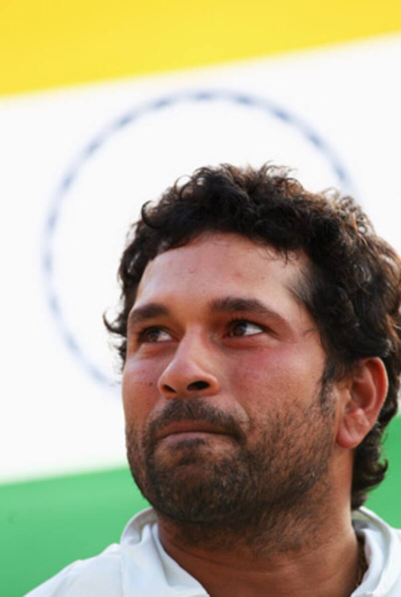 Sachin Tendulkar Getty