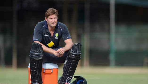 Shane Watson to miss first Test against South Africa